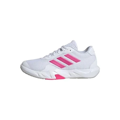 Abbildung von adidas Damen Amplimove Trainer Shoes Gymnastik und Trainingsschuhe, FTWR White/Shock pink/Grey Two, 42 EU