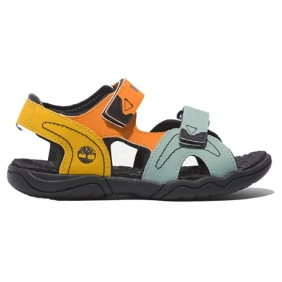 Abbildung von Timberland Adventure Seeker 2 Strap Unisex Trekkingsandale Light orange/multicoloured für Kinder, Größe: 36, orange/multi coloured Schuhe