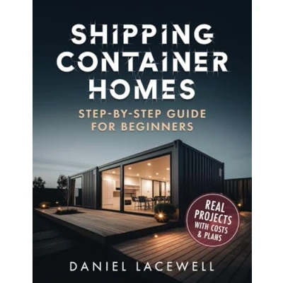 Abbildung von Shipping Container Homes: The Complete Step By Beginner’s Guide to Building a Modern and Sustainable Home, Including Plans, Designs, Eco Friendly Ideas
