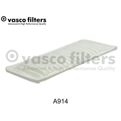 Abbildung von DAVID VASCO A914 Luftfilter 37 137 333 rechteckig Filtereinsatz TOYOTA: iQ