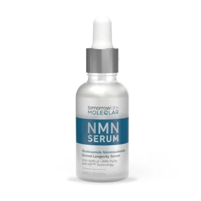 Abbildung von MoleQlar NMN Gesichtsserum 30ml Longevity für deine Haut mit patentierter HSF™ Technologie und hochreinem Uthever®