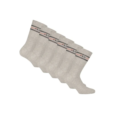 Abbildung von Fila Socken, Damen, Größe: 43 46, Grau