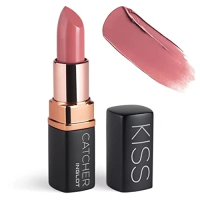 Abbildung von Inglot Kiss Catcher Lipstick Kollektion Lippenstift mit angenehm cremiger Formel und dezentem, schimmerndem Finish Call Me Babe 907