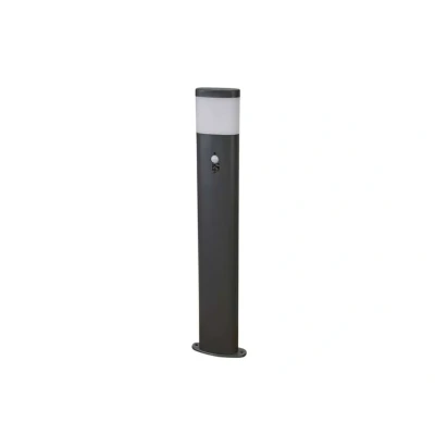 Abbildung von Lindby LED Wegeleuchte Marius, 80 cm, anthrazit, Sensor