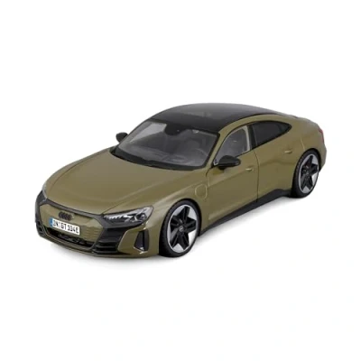 Abbildung von Bburago Sammlerauto Audi RS e tron GT, 22, grün, Maßstab 1:18