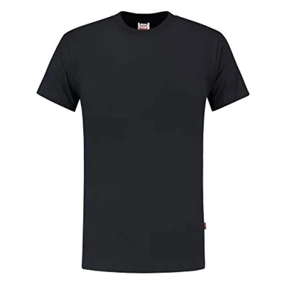 Abbildung von Tricorp 101002 Casual T Shirt, 100% Gekämmte Baumwolle, 190g/m², Schwarz, Größe 7XL