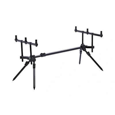 Abbildung von Prologic C Series Convertible 3 Rod Pod Rodpod, Rutenhalterung für Karpfenruten, Rutenablage, Rutenhalter