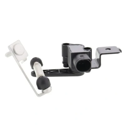 Abbildung von VEMO V10 72 0152 Sensor, Xenonlicht (Leuchtweiteregulierung) Vorderachse mit Halter Koppelstange VOLKSWAGEN: Golf 5 Schrägheck, Touran I