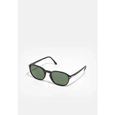 Abbildung von Persol Unisex Sonnenbrille, Größe: 53, Black/green