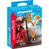 Abbildung von Playmobil® Konstruktions Spielset Engelchen &amp; Teufelchen (71170), Special Plus, (15 St), Made in Europe