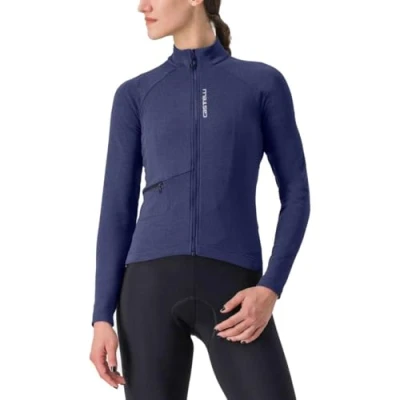 Abbildung von CASTELLI 4522539 424 UNLTD TRAIL W JRS Sweatshirt Damen BELGIAN BLUE/Austin BLUE Größe S