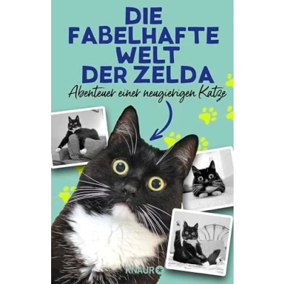 Abbildung von Die fabelhafte Welt der Zelda: Abenteuer einer neugierigen Katze