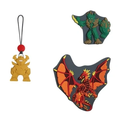 Abbildung von Step by 3TEILIG Sonstige Accessoires für Kinder, Größe: One Size, Eldrador creatures lava dragon