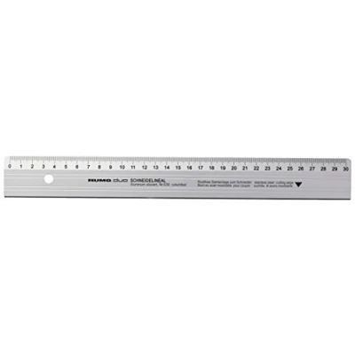 Abbildung von Rumold Schneide Lineal Aluminium 30cm