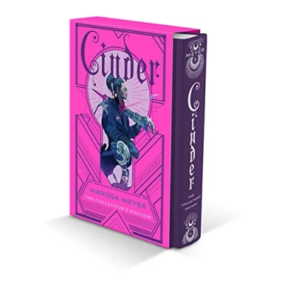Abbildung von Cinder Collector&#039;s Edition: Book One of the Lunar Chronicles (The Chronicles, 1)