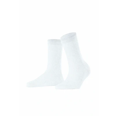 Abbildung von Falke Shiny Socken, Damen, Größe: 39 42, White