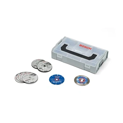Abbildung von BOSCH Trennscheibe EXPERT 76mm Trennscheibenset mit Mini L Boxx