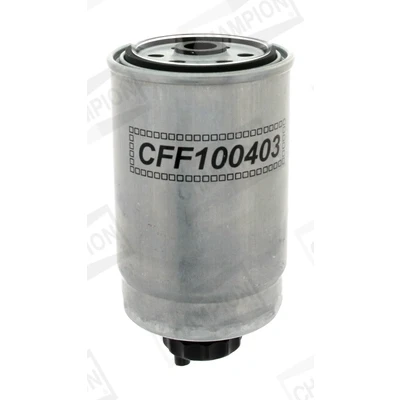 Abbildung von CHAMPION CFF100403 Kraftstofffilter Anschraubfilter FIAT: Doblo I Kombi, Ducato II Pritsche/Fahrgestell, Cargo, KIA: SORENTO 1, CARENS 3