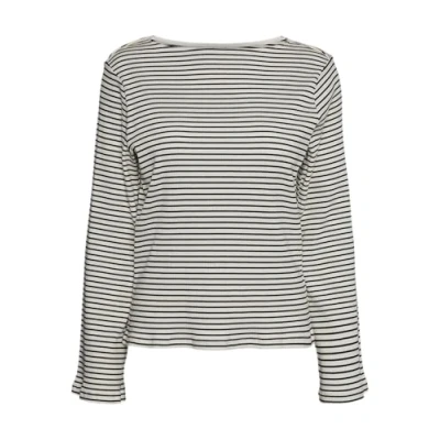 Abbildung von VMLENA LS Boatneck Blouse VMA NOOS