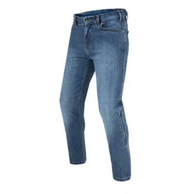Abbildung von REBELHORN Classic III MotorradJeans Herren Aramidfaser Futter SAS TEC Knie und Hüftprotektoren Regular Fit