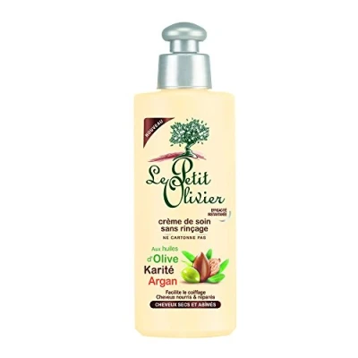 Abbildung von Le Petit Olivier Haarcreme für trockenes und geschädigtes Haar mit Olive, Shea Argan 200 ml