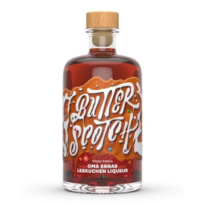 Abbildung von Butterscotch Lebkuchenlikör I Oma Ernas Lebkuchen Liqueur 20% Vol. (1 x 0.5 l)