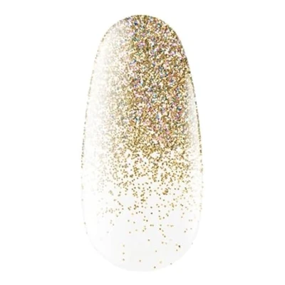 Abbildung von Express Spray für Ombre Gold holographic Glitter 7,5g Nagelpuder Nägel Airbrush Powder Nageldesign Nail Art Manikure Set Erstellen Design Gelnagel Spruhflasche Einfache Anwendung