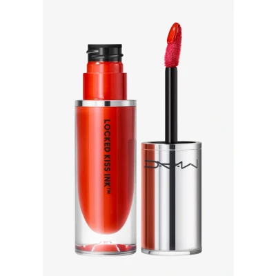 Abbildung von MAC Locked KISS INK Lipcolour Flüssiger Lippenstift, Damen, Größe: 4 ml, Gutsy