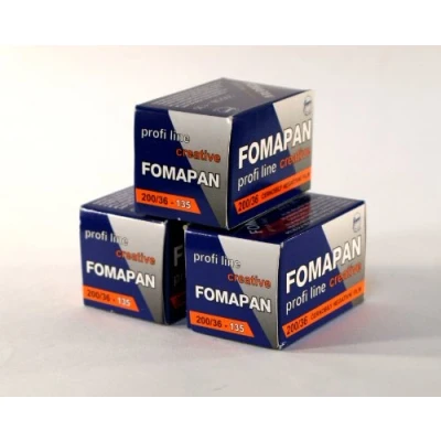 Abbildung von Fomapan 200ASA 135 , 36 Dreierpack