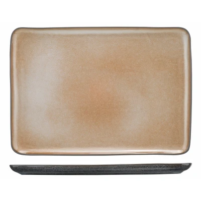 Abbildung von Cosy &amp; Trendy Teller Lerida Desert 34,5x24 cm