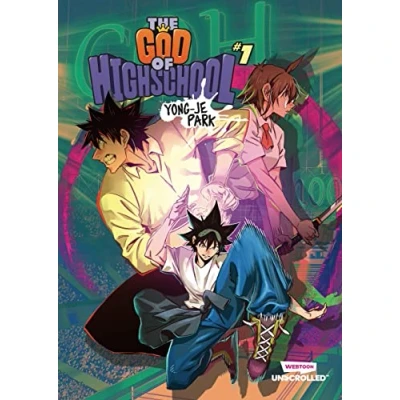 Abbildung von The God of High School Volume One: A WEBTOON Unscrolled Graphic Novel