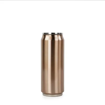 Abbildung von YOKO DESIGN Glänzende Dose Isolierdose, Edelstahl, Rich Copper, 500 ml