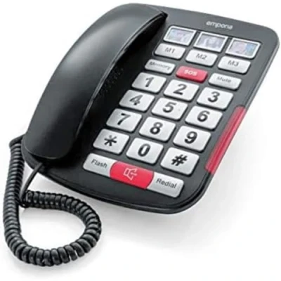 Abbildung von Emporia AMPLi40 Großtastentelefon (mit SOS Funktion)