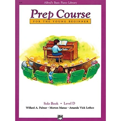 Abbildung von Alfred&#039;s Basic Piano Prep Course Solo Book, Bk D: Level D (Alfred&#039;s Library)