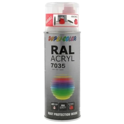Abbildung von DUPLI COLOR 710056 RAL Lack Spraydose 7035 400