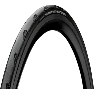 Abbildung von Continental Reifen Deutschland Unisex Erwachsene Grand Prix 5000 S Reifen, schwarz/schwarz, 28&quot; 700x32C 32 622