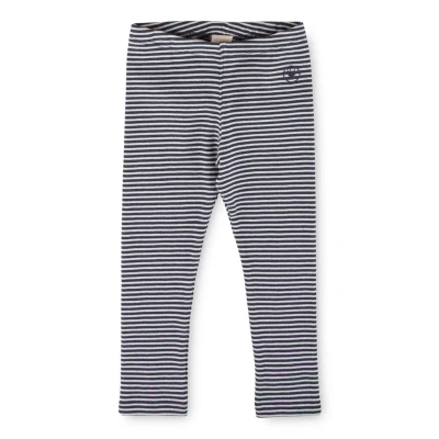 Abbildung von sigikid Magic OWL Leggings Hosen für Kinder, Größe: 104, Dunkelblau weiß