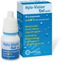 Abbildung von Hylo Vision Gel Multi 2X10 ml