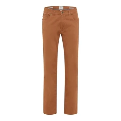 Abbildung von BRAX Style Cooper Stoffhose, Herren, Größe: 36x30, Cacao