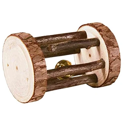 Abbildung von Trixie Natural Living Spielrolle mit Glckchen Spielzeug 5x7 c...