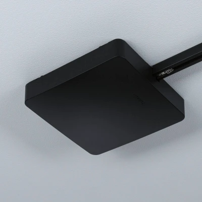 Abbildung von Paulmann URail ZigBee Mitteleinspeisung schwarz