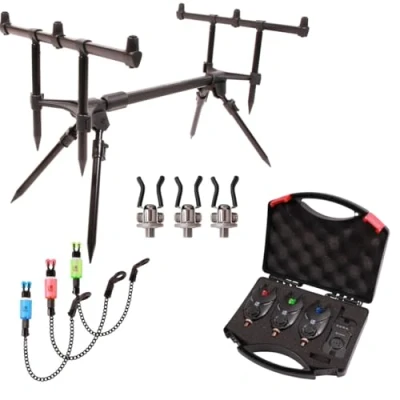 Abbildung von Ultimate Rod Pod Set Complete Karpfenset
