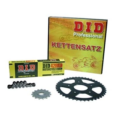 Abbildung von Kettensatz Yamaha TDR 125, 1993 2002, Typ 4GW, 5AN, DID (Standard) verstärkt