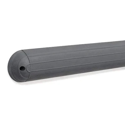 Abbildung von sossai® Autotürschutzleiste Carprotect Premium Garagenwandschutz CPBO 100 cm grau Auto Türkantenschoner Schockabsorber inkl. Montagezubehör