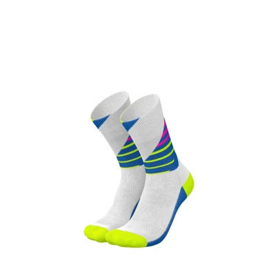 Abbildung von Incylence Running Ladders Sportsocken, Größe: 35 38, White canary