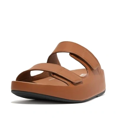 Abbildung von Fitflop LULU Pantolette flach, Damen, Größe: 41, Light tan Schuhe