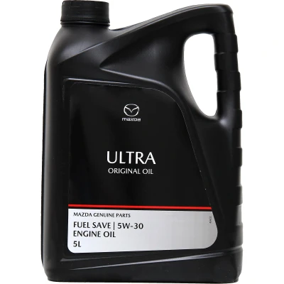 Abbildung von Mazda Ultra Fuel Save 5W 30 5l Motoröl 183666 TOYOTA: Yaris II Schrägheck, Avensis Kombi, III HYUNDAI: i20 ix35