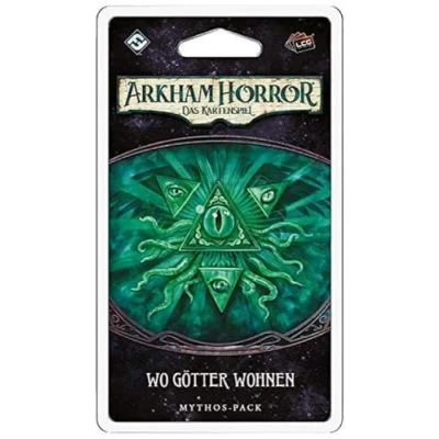Abbildung von Fantasy Flight Games Arkham Horror: LCG Wo Götter wohnen Erweiterung Expertenspiel Kartenspiel 1 4 Spieler Ab 14+ Jahren 45+ Minuten Deutsch