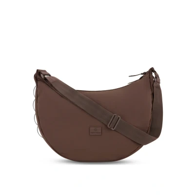 Abbildung von Johnny Urban Umhängetasche Kaia Large Half Moon Bag im Puffer Design, 16 Zoll, Große Crossbody in Halbmond Form, Wasserabweisend