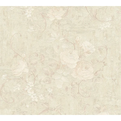 Abbildung von A.S. Création Vliestapete &quot;Romantico romantisch floral&quot;, floral, Barock Tapete Blumen